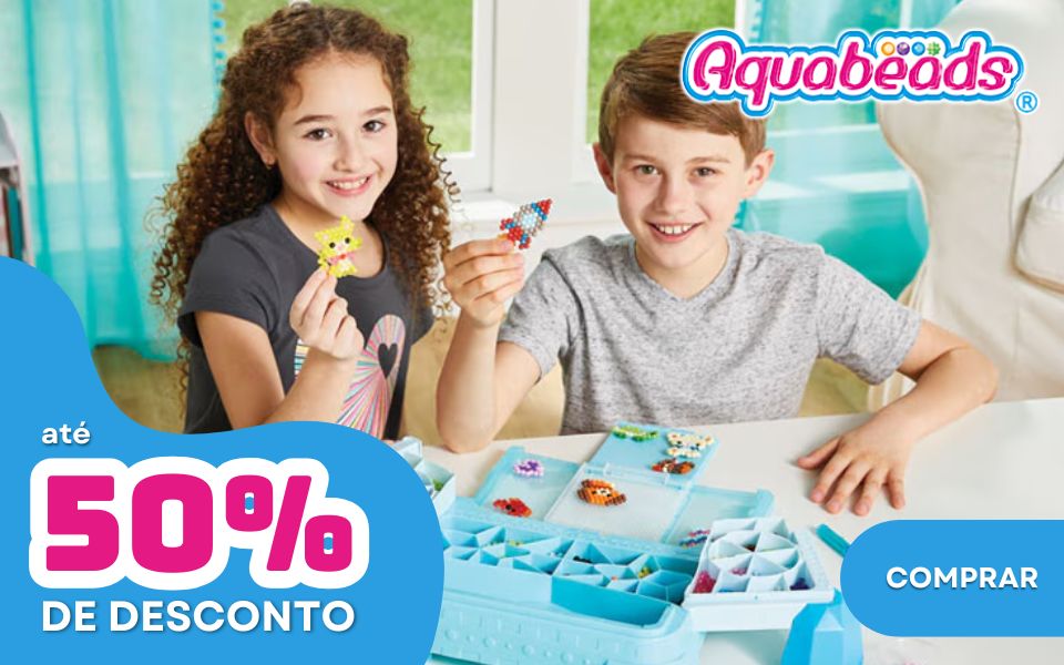 brinquedos aquabeads com desconto