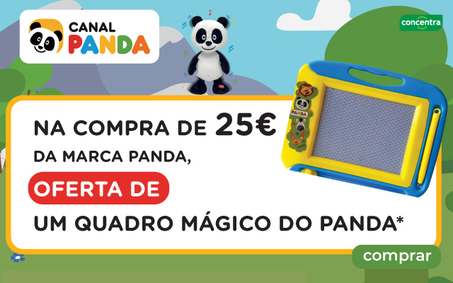 comprar brinquedos Canal Panda com oferta