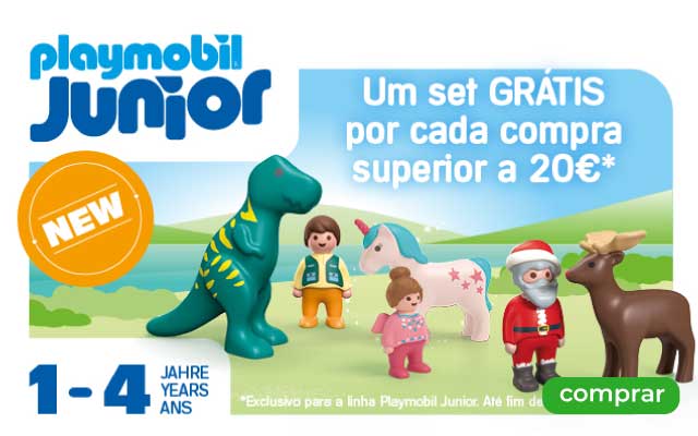 Oferta figura em playmobil junior
