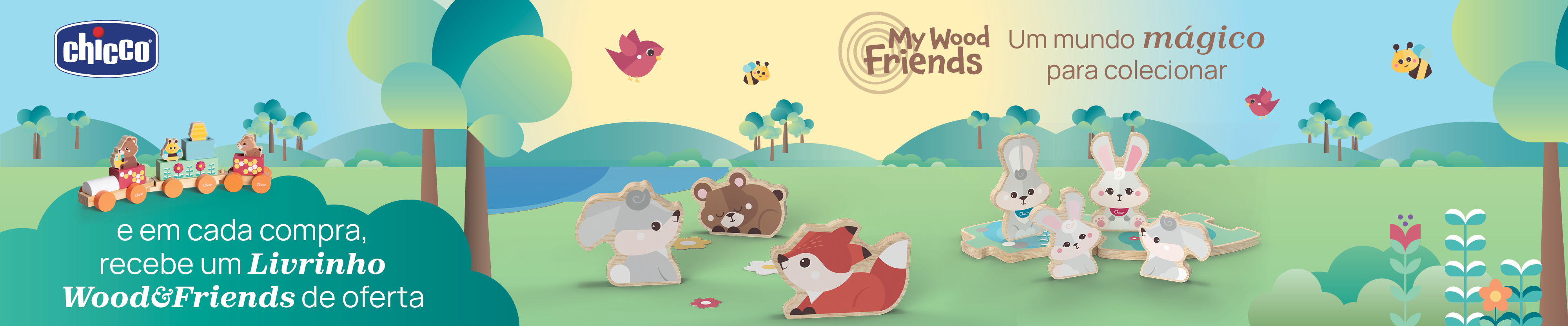 comprar brinquedos my wood friends com oferta