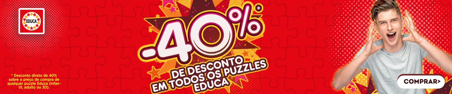 comprar puzzles Educa com desconto -40%