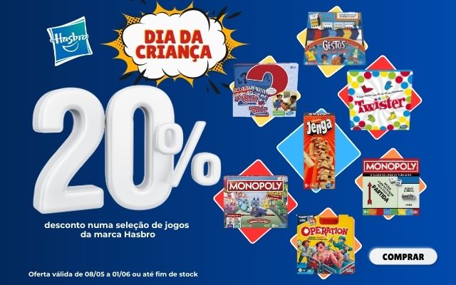 Promoção jogos de tabuleiro Hasbro