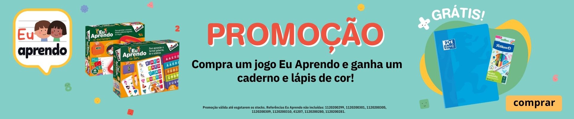 Promo&ccedil;&otilde;es em brinquedos educativos diset