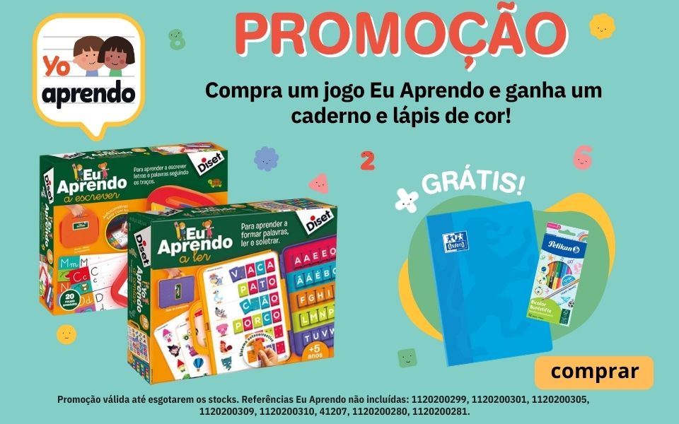 Promoção em jogos Diset Eu aprendo Promoções em jogos Diset eu aprendo