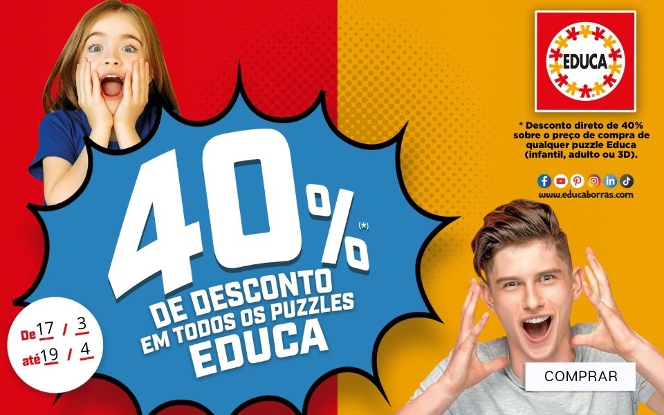 comprar puzzles Educa com desconto