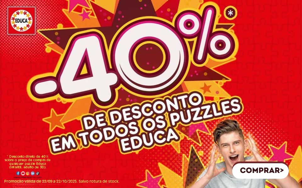 comprar puzzles Educa com desconto -40%