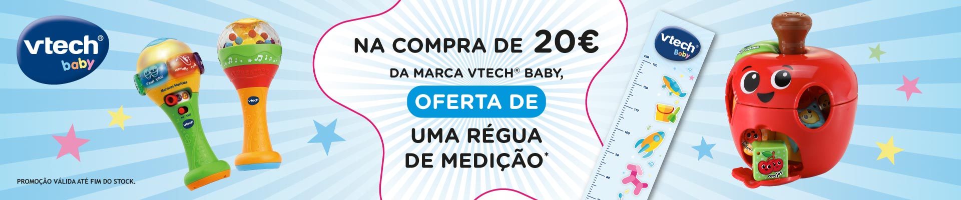 comprar brinquedos vtech com oferta régua