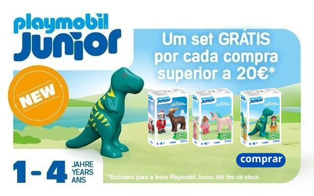 promoção oferta playmobil
