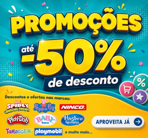 ofertas e promo&ccedil;&otilde;es em brinquedos