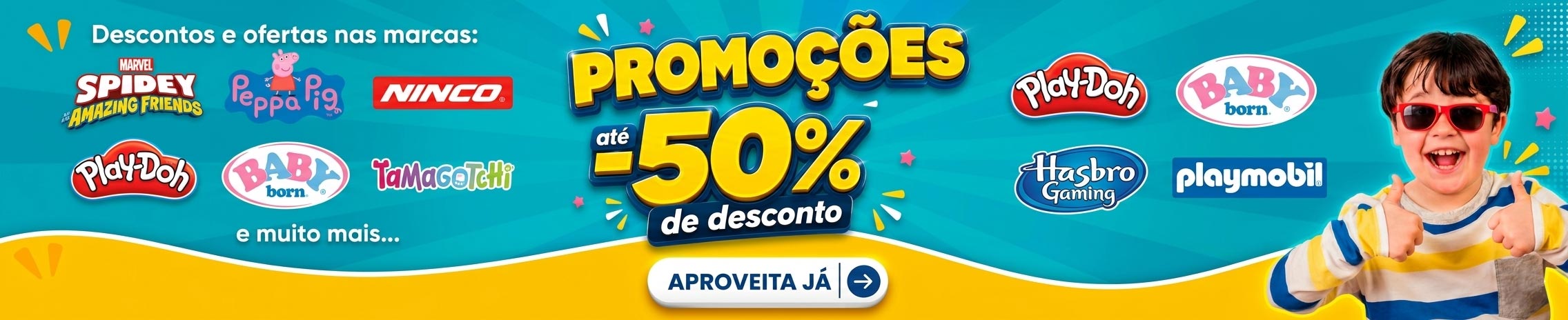 Promo&ccedil;&otilde;es brinquedos