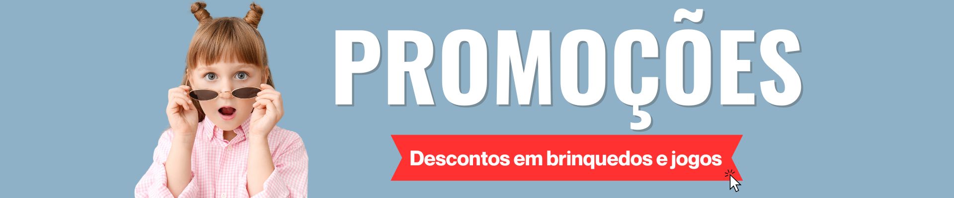 promoções em brinquedos e jogos