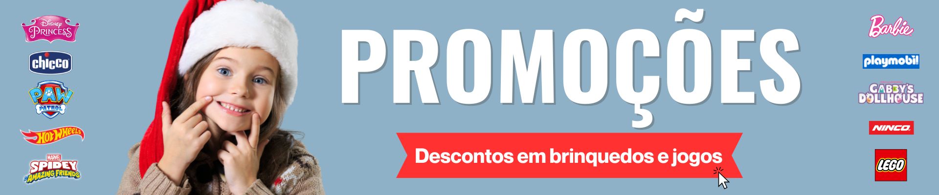 Promoções brinquedos