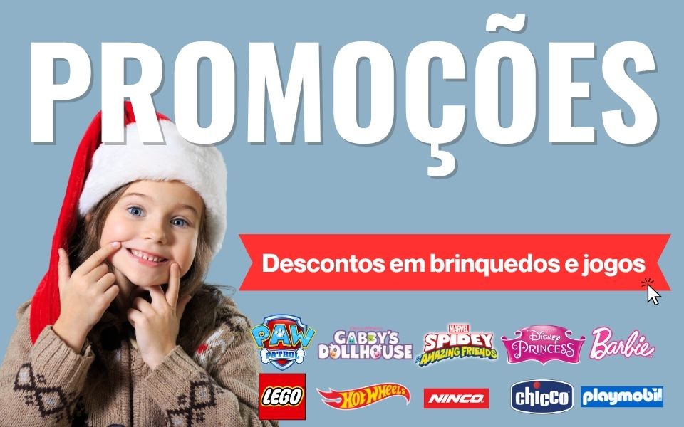 -40% de desconto em seleção de brinquedos comprar brinquedos com até -40% de desconto