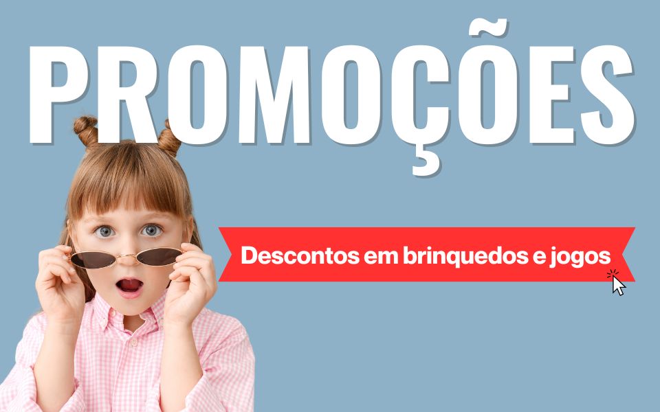 comprar brinquedos em promoção