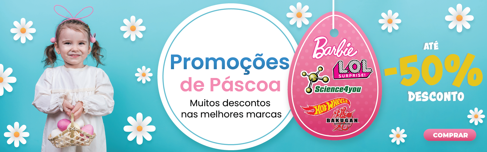 promocoes para a páscoa