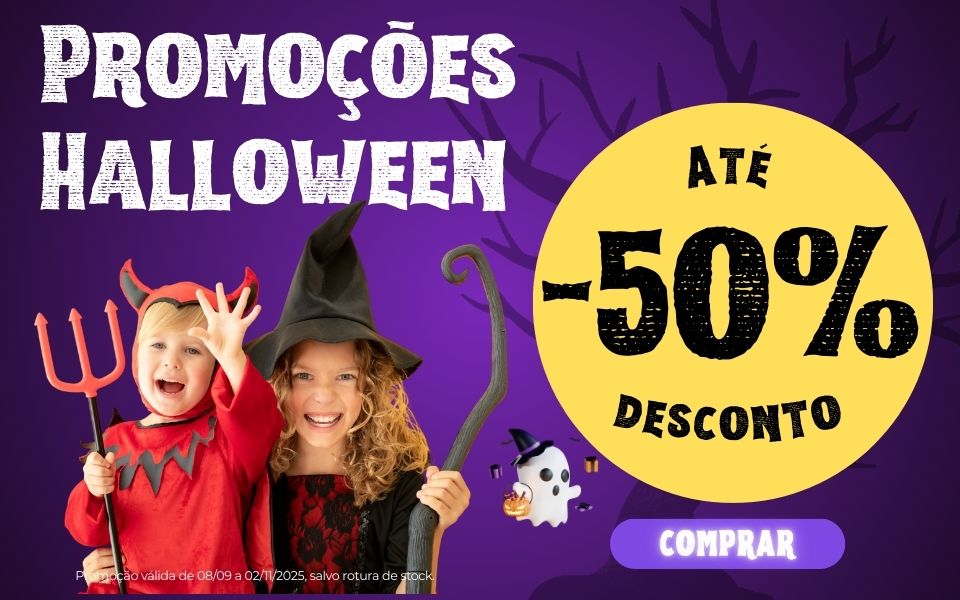 comprar disfarces de halloween com desconto