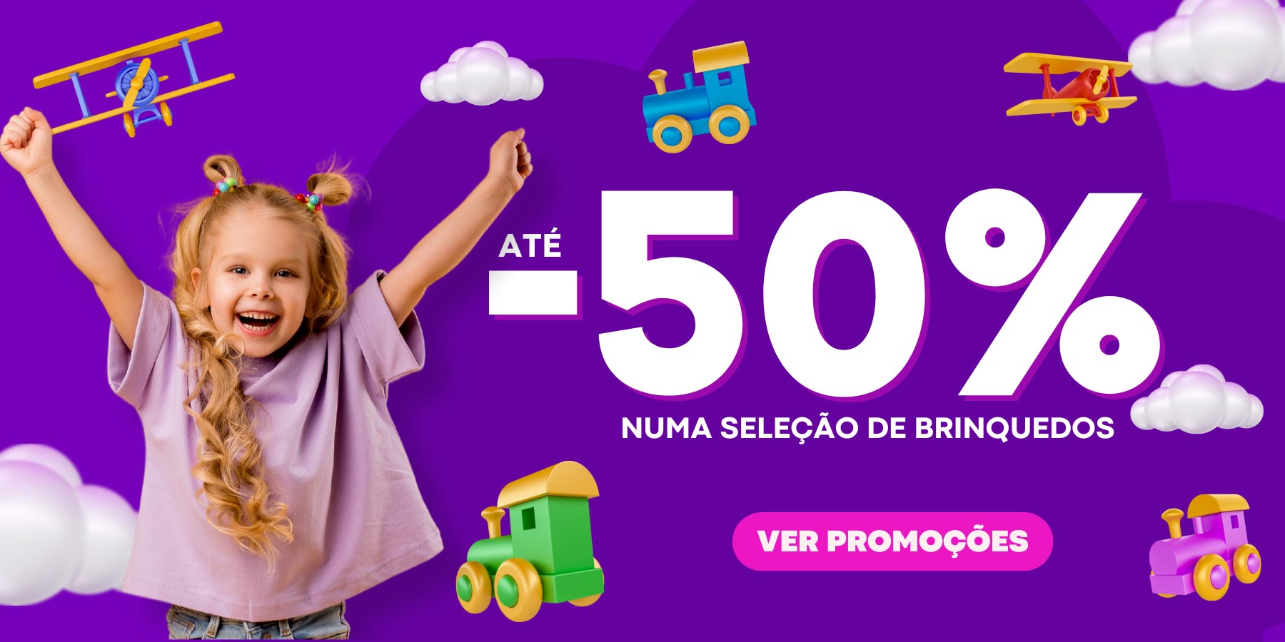 Brinquedos em Promoçao. Loja Online de Brinquedos