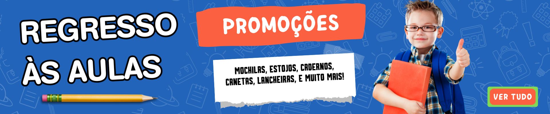 comprar mochilas, estojos, lancheiras com desconto