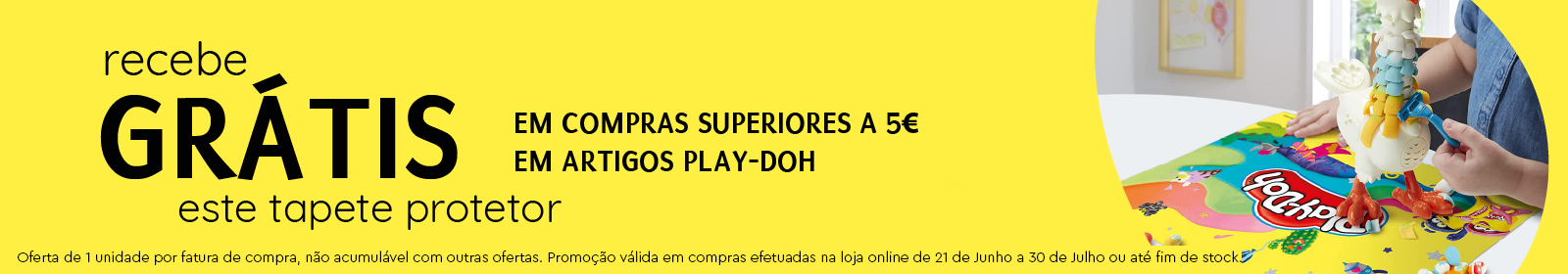 Play-Doh promoção
