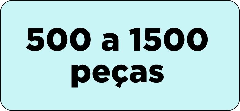 Puzzles de 500 a 1500 peças