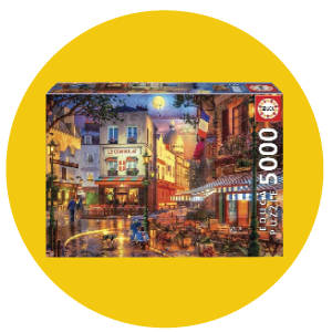 Puzzles a partir de 2000 peças