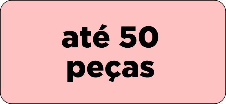 Puzzles até 50 peças