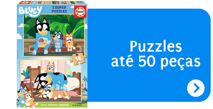 Comprar PUZZLES de 100 a 500 peças na nossa Loja online. Envios Gratis  desde 49€