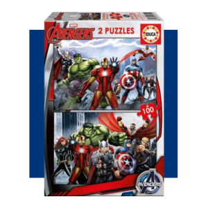 comprar puzzles marvel avengers