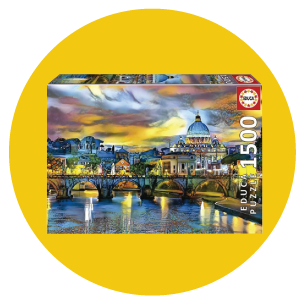 Puzzles de 500 a 1500 peças