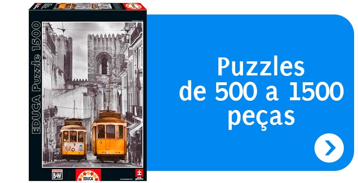 Puzzles de 500 a 1500 peças