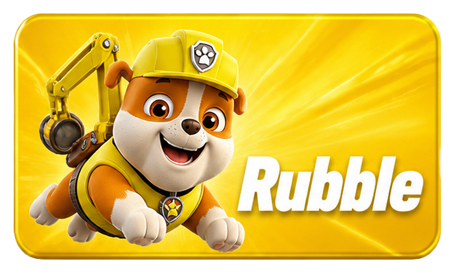 comprar brinquedos Patrulha Pata Rubble online