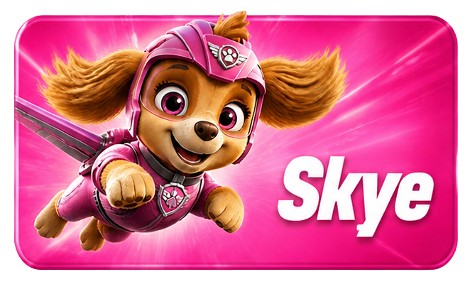 Comprar brinquedos patrulha pata Skye online