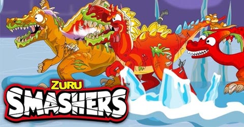 comprar brinquedos dos smashers