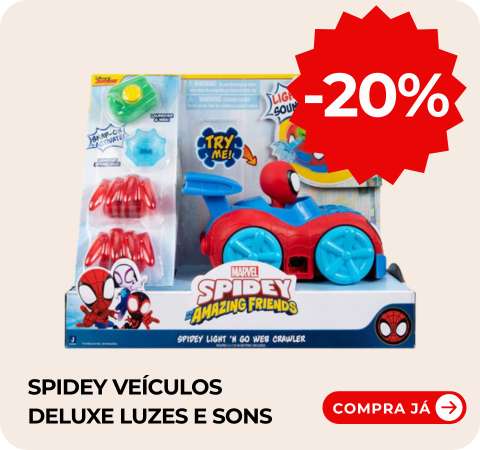 Comprar Spidey veículos deluxe Luzes e Sons online