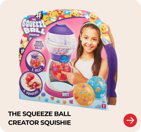 Comprar The Squeeze ball creator squishie online