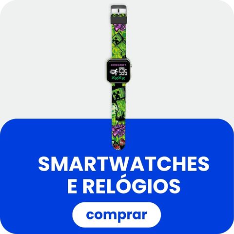 comprar Smartwatches, rel&oacute;gios e despertadores