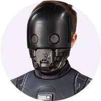 Disfarces de star wars para crianças no Halloween