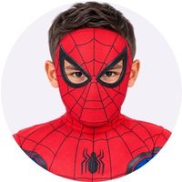 Disfarces de super-heróis Marvel para crianças no Halloween