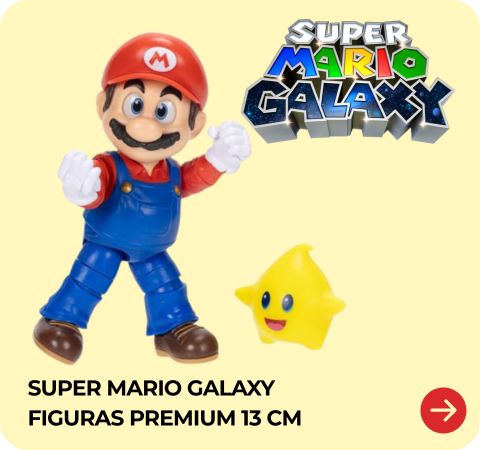 comprar Super Mario Galaxy figuras Premium 13 cm Mario online