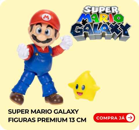 comprar Super Mario Galaxy figuras Premium 13 cm Mario online