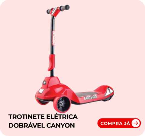 Comprar Trotinete elétrica dobrável Junior Canyon online