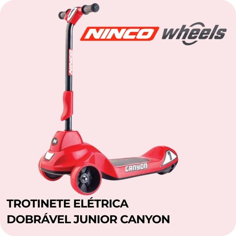 Comprar Trotinete elétrica dobrável Junior Canyon online