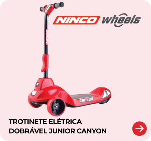 Comprar Trotinete elétrica dobrável Junior Canyon online