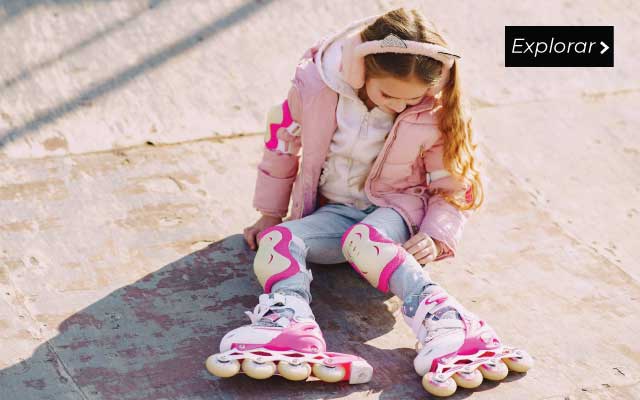 Trotinetes e Patins
