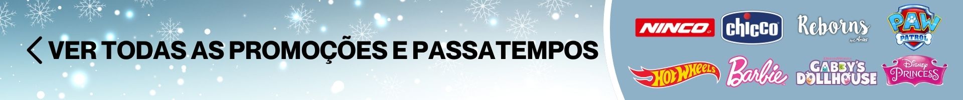 brinquedos em promoção