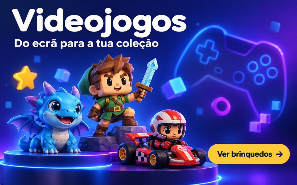 comprar brinquedos de videojogos