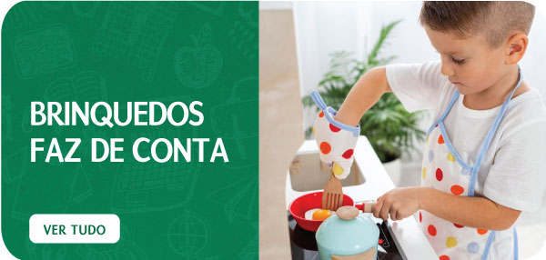comprar brinquedos faz de conta online