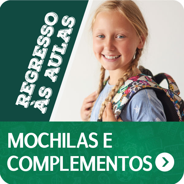 comprar mochilas e complementos