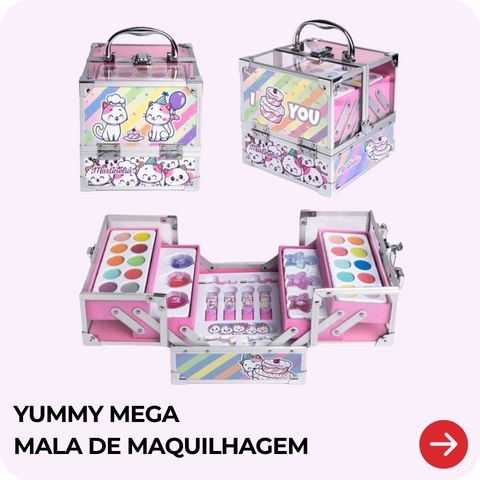 comprar Yummy mega mala de maquilhagem online