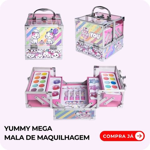 comprar Yummy mega mala de maquilhagem online
